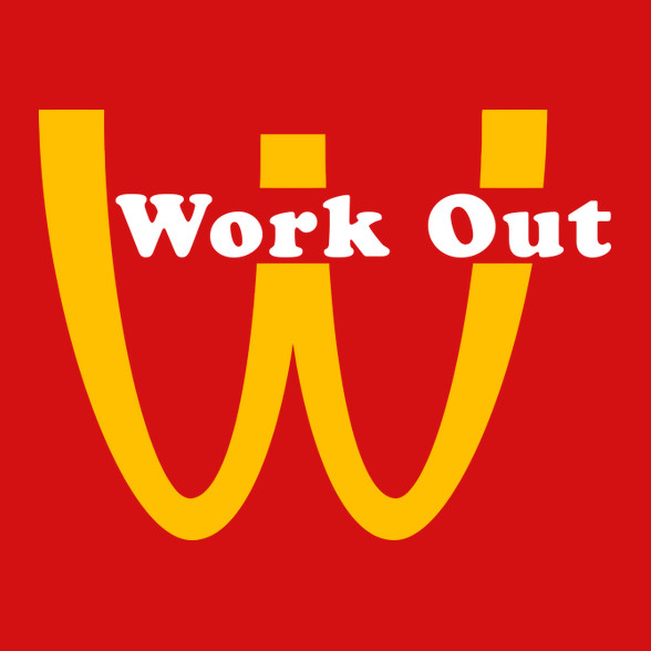 McDonalds Work Out-Szájmaszk