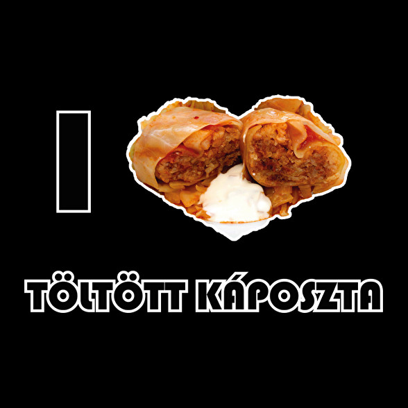 I love töltött káposzta-Szájmaszk