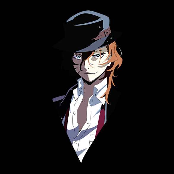 Bungou Stray Dogs-Szájmaszk