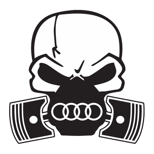 Skull audi-Szájmaszk