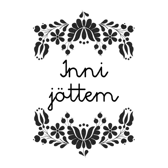 Inni jöttem-Szájmaszk