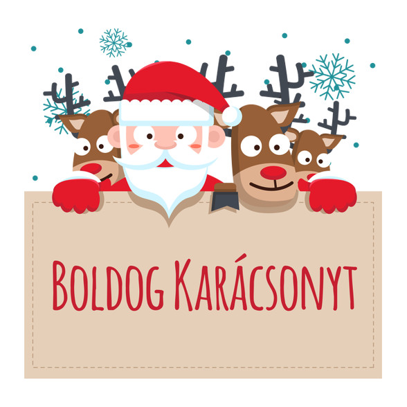 Boldog karácsonyt-Szájmaszk