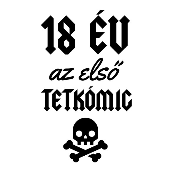 18 év az első tetkómig-Szájmaszk