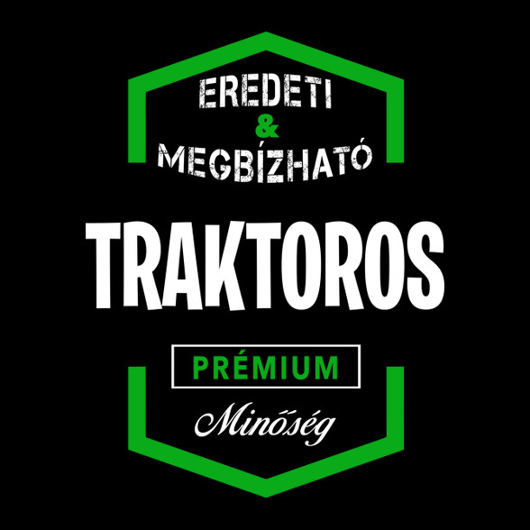 Traktoros prémium minőség-Szájmaszk