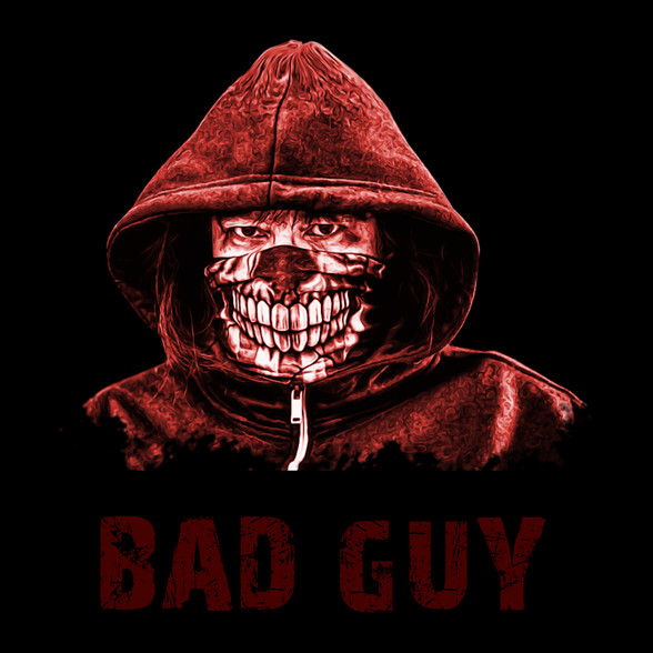 BAD GUY-Szájmaszk