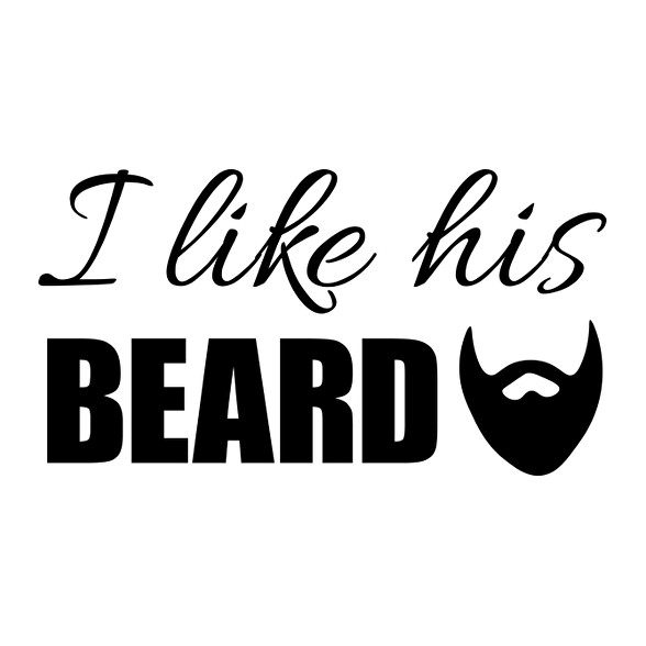 I like his beard-Szájmaszk