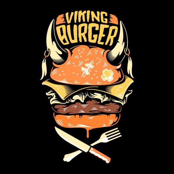Viking Burger-Szájmaszk