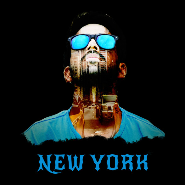 NEW YORK2-Szájmaszk