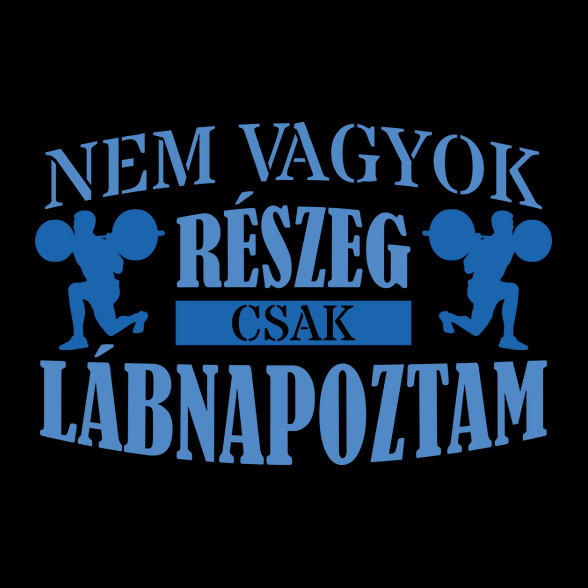 Csak lábnapoztam-Szájmaszk