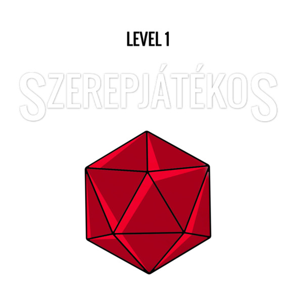 Level 1 Szerepjátékos (Kislány)-Szájmaszk