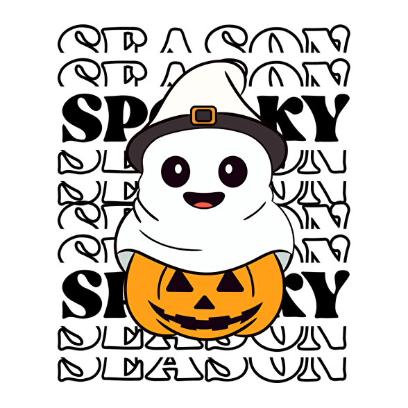 Spooky szellem-Szájmaszk