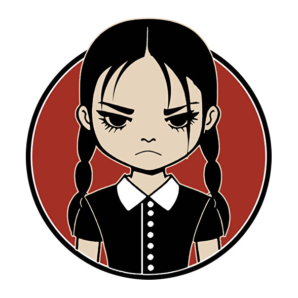 Wednesday - Addams Family -Szájmaszk