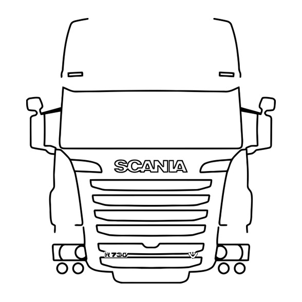 Scania-Szájmaszk