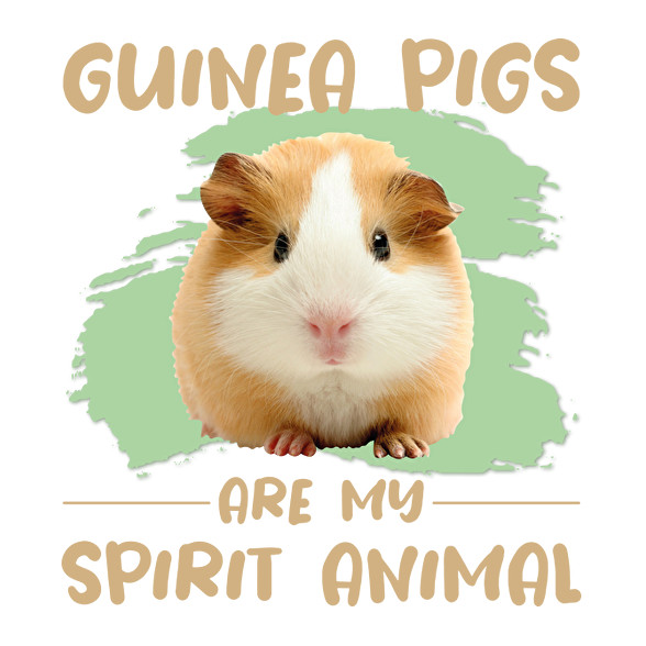 Guinea pigs are my spirit animal-Szájmaszk