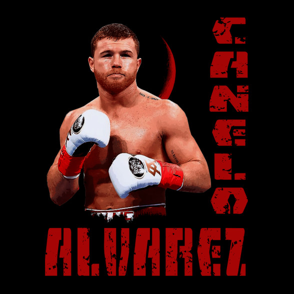 canelo alvarez-Szájmaszk