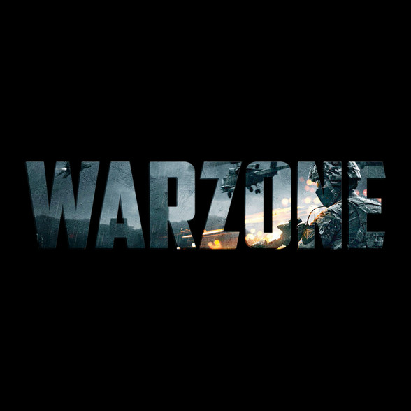 Warzone Logo-Szájmaszk