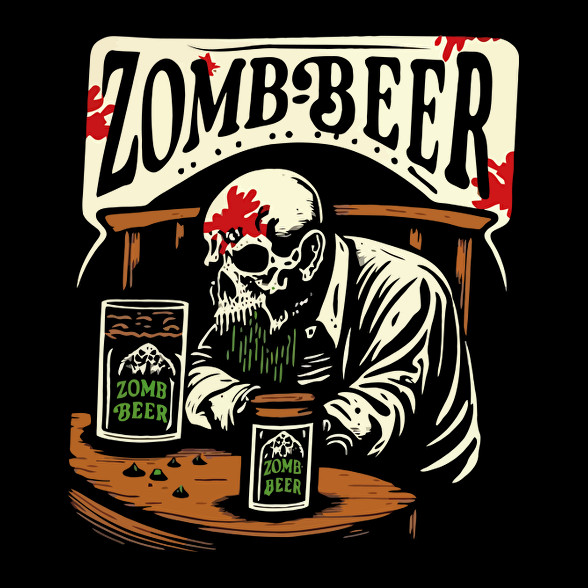 Zom-Beer-Szájmaszk