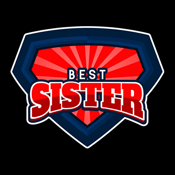 BEST SISTER-Szájmaszk