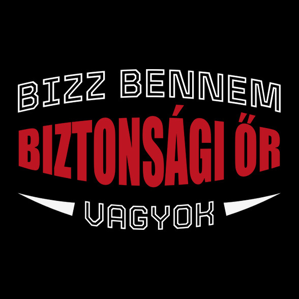 Biztonsági őr vagyok-Szájmaszk