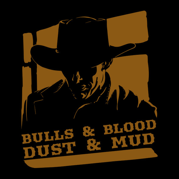 Bulls & Blood-Szájmaszk