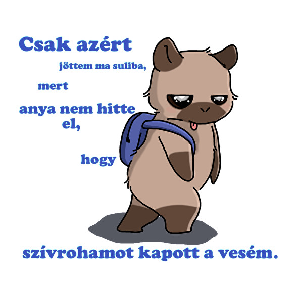 Kenny, a capybara és a suli-Szájmaszk