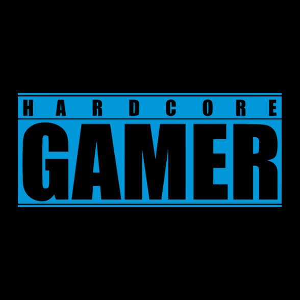 HARDCORE GAMER-Szájmaszk