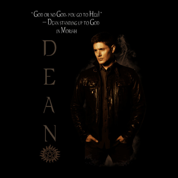 dean winchester-Szájmaszk