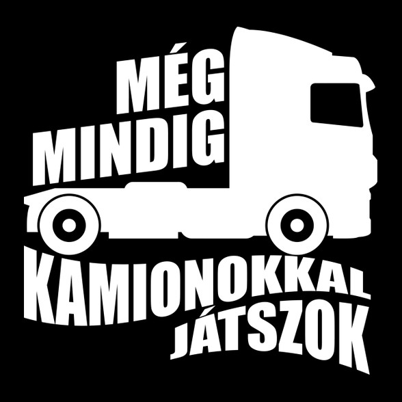 Kamionokkal Játszok-Szájmaszk