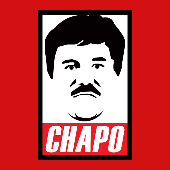 El Chapo-Szájmaszk