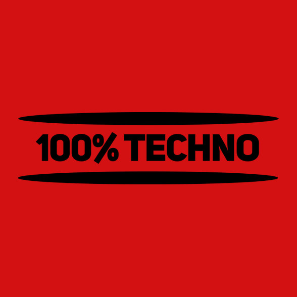 100% techno-Szájmaszk