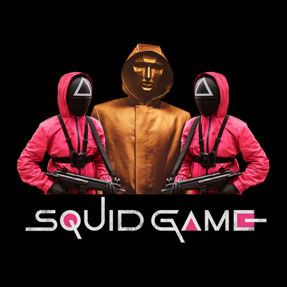 Squid Game trio-Szájmaszk