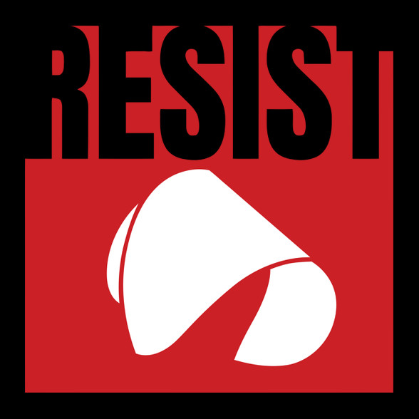 Resist - The Handmaid's Tale-Szájmaszk