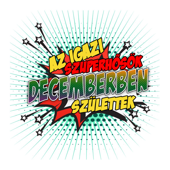 A szuperhősök decemberben születtek-Szájmaszk