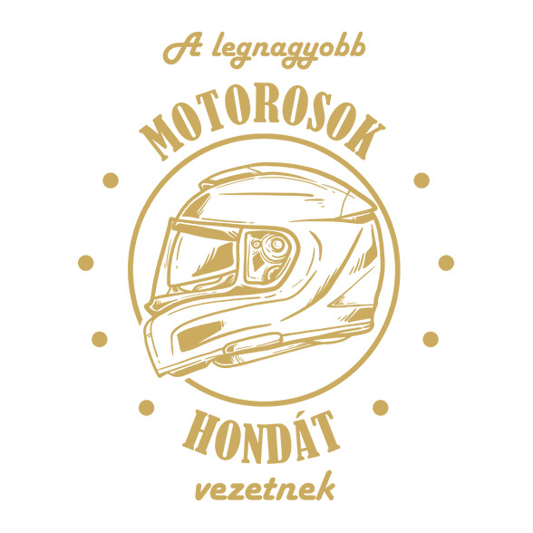 A legnagyobb motorosok - Honda-Szájmaszk