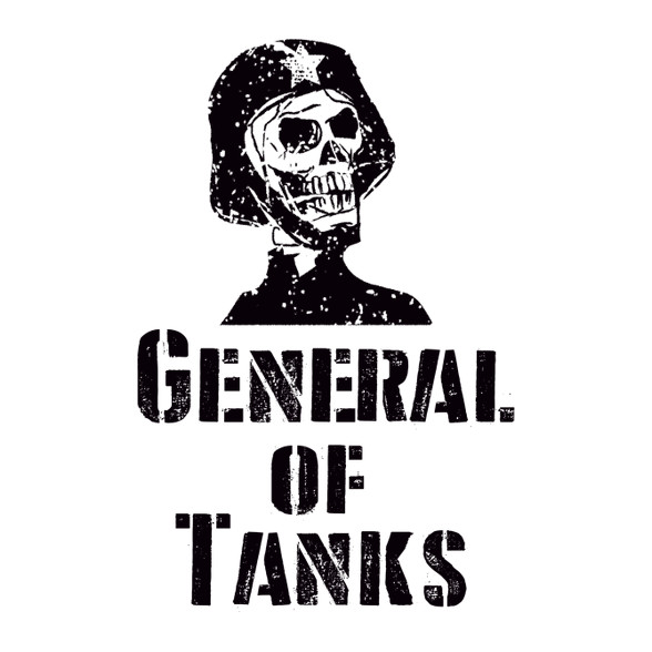 general of tanks-Kitűző, hűtőmágnes