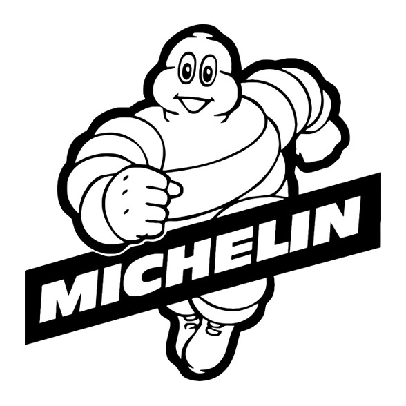 Michelin-Kitűző, hűtőmágnes