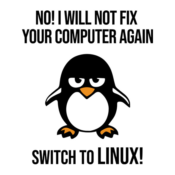 Válts linuxra-Kitűző, hűtőmágnes