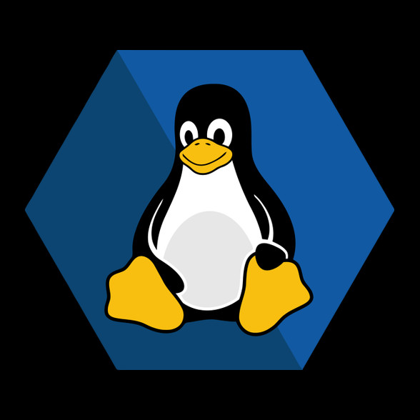 Linux Tux-Kitűző, hűtőmágnes