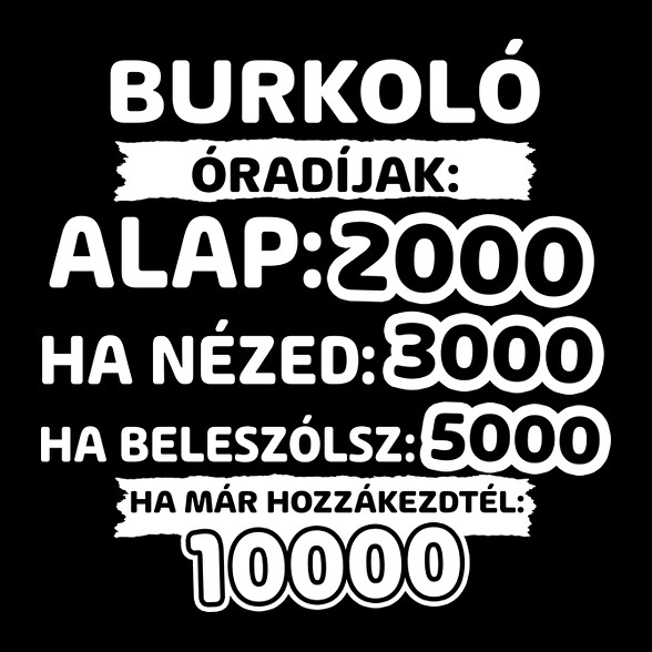 Burkoló óradíjak-Kitűző, hűtőmágnes