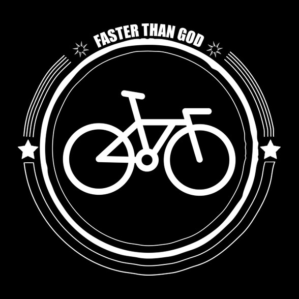 Faster than god-Kitűző, hűtőmágnes