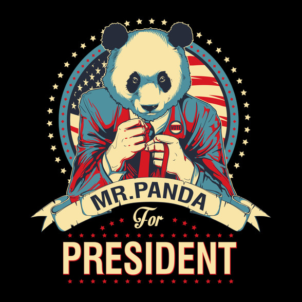 Mr. Panda-Kitűző, hűtőmágnes