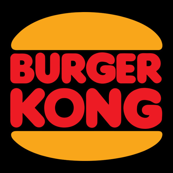 Burger kong-Kitűző, hűtőmágnes