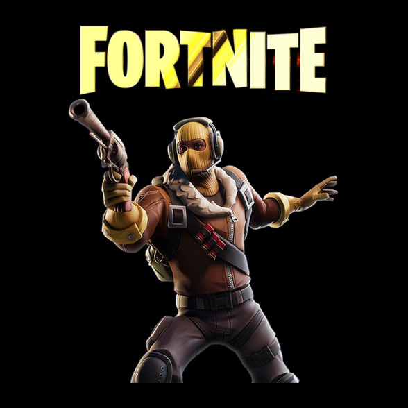 Raptor Fortnite-Kitűző, hűtőmágnes