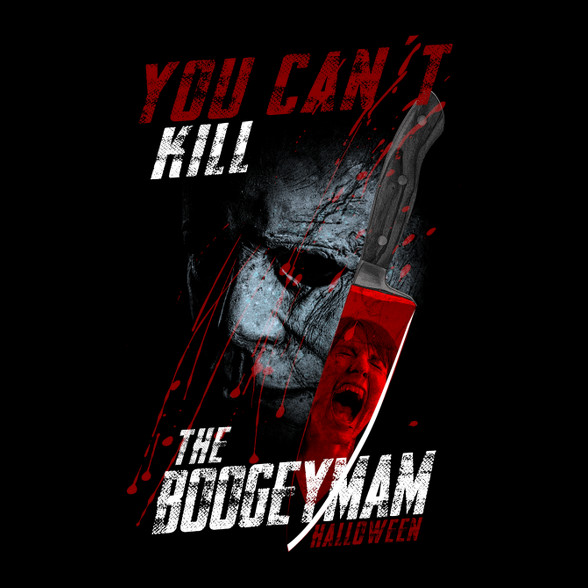 The boogeyman-Kitűző, hűtőmágnes