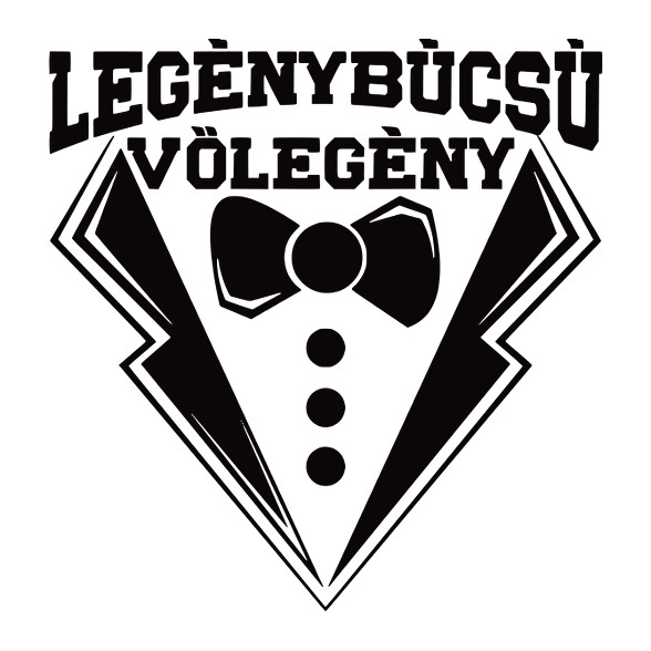 Legénybúcsú vőlegény-Kitűző, hűtőmágnes