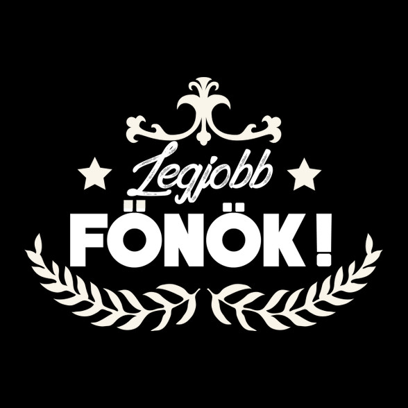 Legjobb főnök-Kitűző, hűtőmágnes