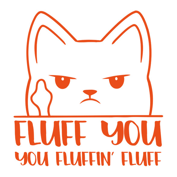 Fluff you-Kitűző, hűtőmágnes