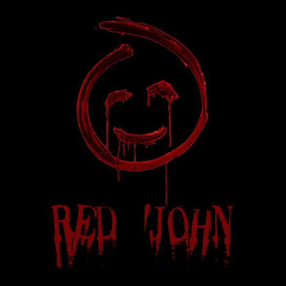 red john-Kitűző, hűtőmágnes