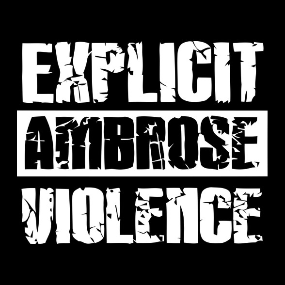 Explicit violence-Kitűző, hűtőmágnes