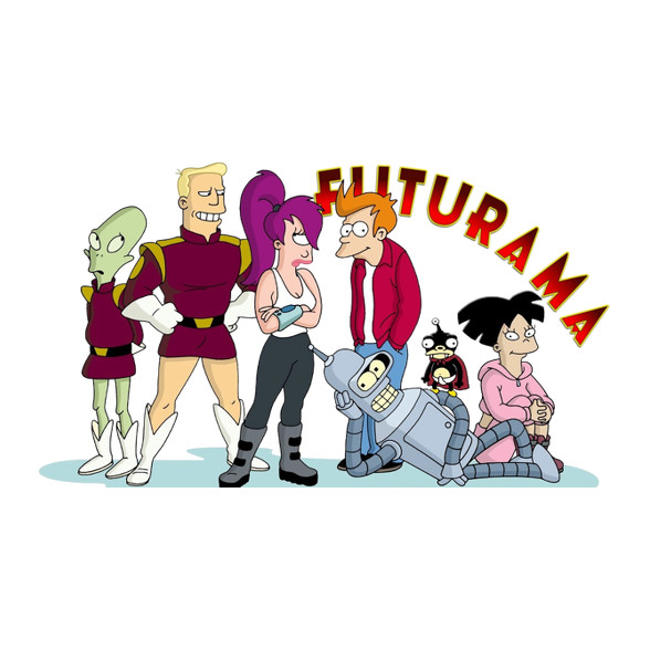 Futurama-Kitűző, hűtőmágnes